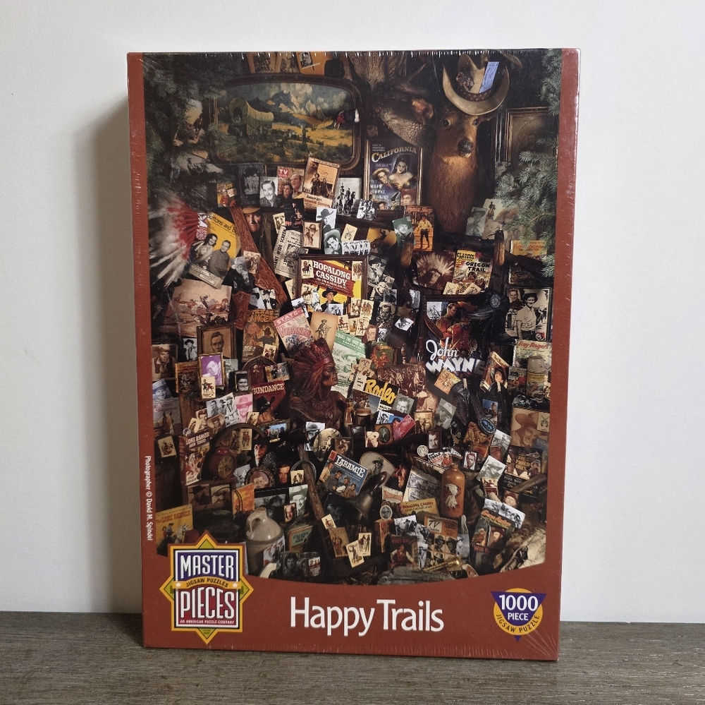 Happy Trails - 1000 Piece Jigsaw Puzzle by MasterPieces